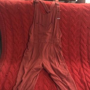 Free People Overalls.